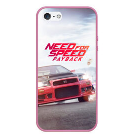 Чехол для iPhone 5/5S матовый с принтом NFS PAYBACK в Ухте, Силикон | Область печати: задняя сторона чехла, без боковых панелей | Тематика изображения на принте: auto | cars | crew | dirt | grid | need | race | speed | split | авто | гонки | грид | дирт | машина | нфс | скорость | сплит | тачка