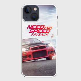 Чехол для iPhone 13 mini с принтом NFS PAYBACK в Ухте,  |  | Тематика изображения на принте: auto | cars | crew | dirt | grid | need | race | speed | split | авто | гонки | грид | дирт | машина | нфс | скорость | сплит | тачка