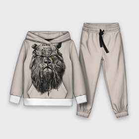 Детский костюм 3D (с толстовкой) Старый воин: в Ухте,  |  | борода | взгляд | викинг | воин | грива | косы | лев | рога | череп | шлем