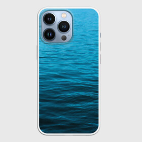 Чехол для iPhone 13 Pro Море: в Ухте,  |  | sea | вода | волны | глубина | дайвинг | лето | океан | отдых | отпуск | пляж | солнце