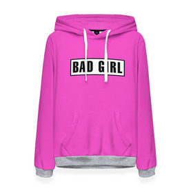Женская толстовка 3D BAD GIRL: в Ухте, 100% полиэстер | двухслойный капюшон со шнурком для регулировки, мягкие манжеты на рукавах и по низу толстовки, спереди карман-кенгуру с мягким внутренним слоем. | badgirl | barbie | beach party | beaches | bride | crew | girl | girlfriends | henparty | pink | power | princess | real girls | superbride | team | девичник | для влюбленных | для подруг | замуж | море | невеста | отдых | пляж | пляжная вечеринка | подру