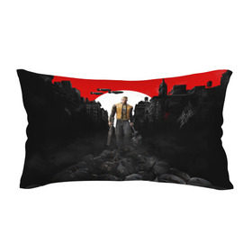 Подушка 3D антистресс Wolfenstein 2: The New Colossu: в Ухте, наволочка — 100% полиэстер, наполнитель — вспененный полистирол | состоит из подушки и наволочки на молнии | wolfenstein | война | вольфенштайн