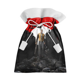 Подарочный 3D мешок Wolfenstein 2: The New Colossu: в Ухте, 100% полиэстер | Размер: 29*39 см | wolfenstein | война | вольфенштайн