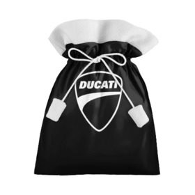 Подарочный 3D мешок с принтом Ducati в Ухте, 100% полиэстер | Размер: 29*39 см | авто | дукати | марка | машина