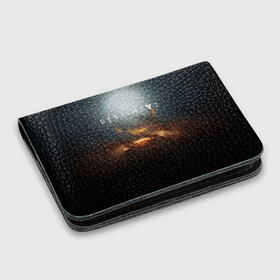 Картхолдер с принтом с принтом Destiny 2 в Ухте, натуральная матовая кожа | размер 7,3 х 10 см; кардхолдер имеет 4 кармана для карт; | destiny | destiny 2 | space | дестени | космос