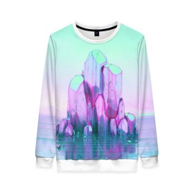 Женский свитшот 3D с принтом Imagine Dragons в Ухте, 100% полиэстер с мягким внутренним слоем | круглый вырез горловины, мягкая резинка на манжетах и поясе, свободная посадка по фигуре | rock | имэджн драгонз | рок