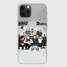 Чехол для iPhone 12 Pro Max с принтом 5 Seconds of Summer в Ухте, Силикон |  | Тематика изображения на принте: 5 seconds of summer | 5 sos | 5 секунд лета | 5sos