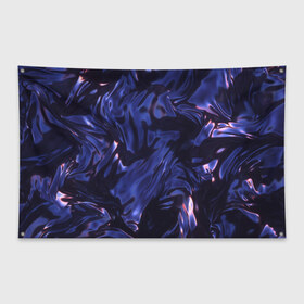 Флаг-баннер с принтом Нефть в Ухте, 100% полиэстер | размер 67 х 109 см, плотность ткани — 95 г/м2; по краям флага есть четыре люверса для крепления | абстракция | жидкость | жижа | нефть | смола | текстура | черная