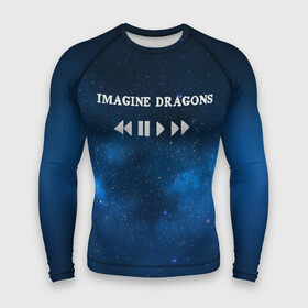 Мужской рашгард 3D с принтом Imagine dragons в Ухте,  |  | imagine dragons