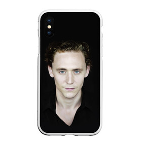 Чехол для iPhone XS Max матовый с принтом Том Хиддлстон в Ухте, Силикон | Область печати: задняя сторона чехла, без боковых панелей | actor | hiddleston | thomas | tom | william | актер | актёр. хидлстон | голливуд | звезда | знаменитость | томас | уильям