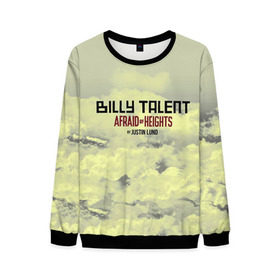 Мужской свитшот 3D с принтом BILLY TALENT 2 в Ухте, 100% полиэстер с мягким внутренним слоем | круглый вырез горловины, мягкая резинка на манжетах и поясе, свободная посадка по фигуре | aaron solowoniuk | afraid of heights | benjamin kowalewicz | billy talent | dead silence | ian michael d’sa | jonathan eric gallant | pezz | аарон соловонюк | альтернативный | бенджамин ковалевич | джонатан гэллант | иэн ди’сэй | канада