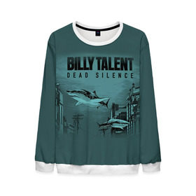 Мужской свитшот 3D с принтом BILLY TALENT 10 в Ухте, 100% полиэстер с мягким внутренним слоем | круглый вырез горловины, мягкая резинка на манжетах и поясе, свободная посадка по фигуре | aaron solowoniuk | afraid of heights | benjamin kowalewicz | billy talent | dead silence | ian michael d’sa | jonathan eric gallant | pezz | аарон соловонюк | альтернативный рок | бенджамин ковалевич | джонатан гэллант | иэн ди’сэй | канада | панк рок