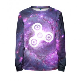 Детский лонгслив 3D Вселенский спиннер: в Ухте, 100% полиэстер | длинные рукава, круглый вырез горловины, полуприлегающий силуэт
 |
