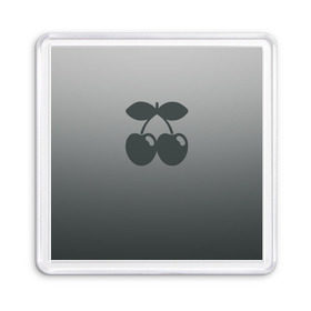 Магнит 55*55 с принтом Pacha Ibiza Gray в Ухте, Пластик | Размер: 65*65 мм; Размер печати: 55*55 мм | cherry | club | ibiza | one | pacha | party | spain | summer | вечеринка | вишенки | вишня | ибица | испания | клуб | лето | остров | отдых | отпуск | пача | чери