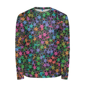 Мужской лонгслив 3D Спиннеры: в Ухте, 100% полиэстер | длинные рукава, круглый вырез горловины, полуприлегающий силуэт |