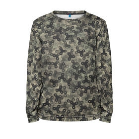 Детский лонгслив 3D Камуфляж со спиннерами: в Ухте, 100% полиэстер | длинные рукава, круглый вырез горловины, полуприлегающий силуэт
 |