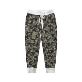 Детские брюки 3D Камуфляж со спиннерами: в Ухте, 100% полиэстер | манжеты по низу, эластичный пояс регулируется шнурком, по бокам два кармана без застежек, внутренняя часть кармана из мелкой сетки |