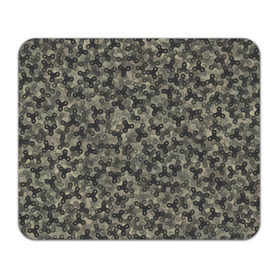 Коврик прямоугольный Камуфляж со спиннерами: в Ухте, натуральный каучук | размер 230 х 185 мм; запечатка лицевой стороны |