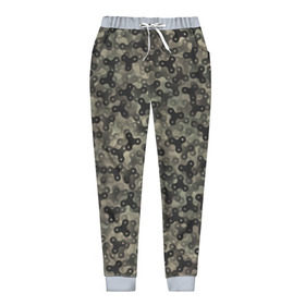 Женские брюки 3D Камуфляж со спиннерами: в Ухте, полиэстер 100% | прямой крой, два кармана без застежек по бокам, с мягкой трикотажной резинкой на поясе и по низу штанин. В поясе для дополнительного комфорта — широкие завязки |