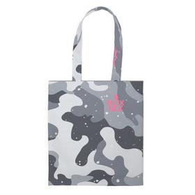 Сумка 3D повседневная с принтом BLCK MLK PINKY в Ухте, 100% полиэстер | Плотность: 200 г/м2; Размер: 34×35 см; Высота лямок: 30 см | black | camo | camouflagem | collection | milk | камо | камуфляж