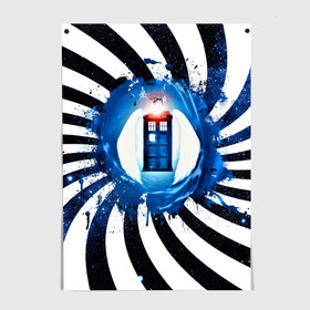 Постер Доктор кто?: в Ухте, 100% бумага
 | бумага, плотность 150 мг. Матовая, но за счет высокого коэффициента гладкости имеет небольшой блеск и дает на свету блики, но в отличии от глянцевой бумаги не покрыта лаком | 3d | doctor who | абстракция | арт | звезды | космос | краски | пространство | сериал | фильмы