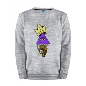 Мужской свитшот хлопок с принтом SWAG Pyramid в Ухте, 100% хлопок |  | bullet | chain | gun | krown | pyramid | swag | дизайн | илюминат | масоны | мода | пирамида | пистолет | сваг | свэг