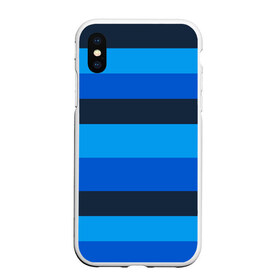 Чехол для iPhone XS Max матовый с принтом Фк Питер в Ухте, Силикон | Область печати: задняя сторона чехла, без боковых панелей | Тематика изображения на принте: blue | champions | league | петербург | санкт | синий | форма