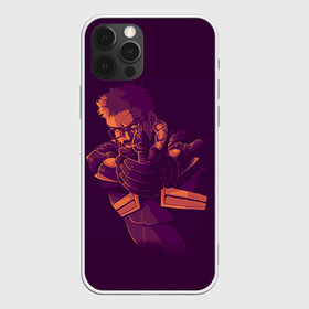 Чехол для iPhone 12 Pro Гордон Фримен: в Ухте, силикон | область печати: задняя сторона чехла, без боковых панелей | freeman | gordon | half | halflife | hl | life | гордон | лайф | фримен | халва | халф | халфлайф | халява