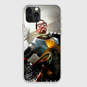 Чехол для iPhone 12 Pro Half-Life: в Ухте, силикон | область печати: задняя сторона чехла, без боковых панелей | freeman | gordon | half | halflife | hl | life | гордон | лайф | фримен | халва | халф | халфлайф | халява