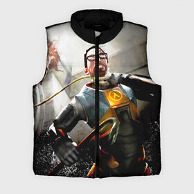 Мужской жилет утепленный 3D Half Life: в Ухте,  |  | freeman | gordon | half | halflife | hl | life | гордон | лайф | фримен | халва | халф | халфлайф | халява