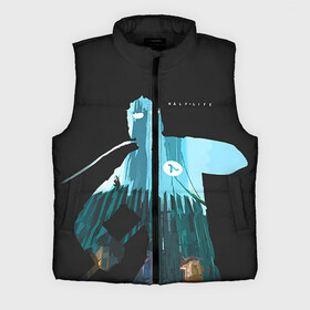 Мужской жилет утепленный 3D Half Life: в Ухте,  |  | freeman | gordon | half | halflife | hl | life | гордон | лайф | фримен | халва | халф | халфлайф | халява