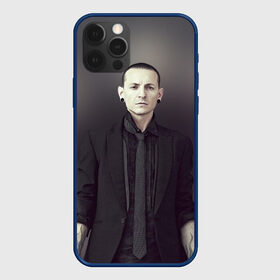 Чехол для iPhone 12 Pro с принтом Честер Беннингтон в Ухте, силикон | область печати: задняя сторона чехла, без боковых панелей | bennington | chester | linkin | park | rip | беннингтон | рок | честер