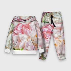 Детский костюм 3D (с толстовкой) Пион: в Ухте,  |  | лето | нежность | цветы