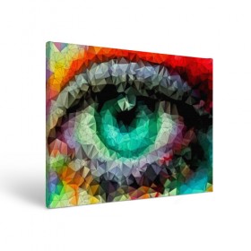 Холст прямоугольный с принтом eyes swag в Ухте, 100% ПВХ |  | 3d | abstraction | daylight | daylights | eyes | glimmers | lights | peepers | polygon | swag | triangle | абстракция | геометрия | глаза | гляделки | естественное освещение | рассвет