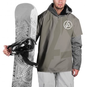 Накидка на куртку 3D с принтом Linkin Park Hoodie в Ухте, 100% полиэстер |  | Тематика изображения на принте: 0x000000123 | chester | linkin park | линкин парк