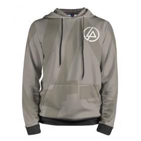 Мужская толстовка 3D с принтом Linkin Park Hoodie в Ухте, 100% полиэстер | двухслойный капюшон со шнурком для регулировки, мягкие манжеты на рукавах и по низу толстовки, спереди карман-кенгуру с мягким внутренним слоем. | 0x000000123 | chester | linkin park | линкин парк