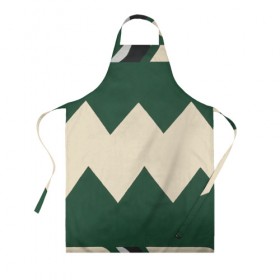 Фартук 3D с принтом Croco в Ухте, 100% полиэстер | общий размер — 65 х 85 см, ширина нагрудника — 26 см, горловина — 53 см, длина завязок — 54 см, общий обхват в поясе — 173 см. Принт на завязках и на горловине наносится с двух сторон, на основной части фартука — только с внешней стороны | art | beautiful | color | cute | green | original | yellow | жёлтое | жёлтый | зелёное | зелёныйbright | красивое | красота | милое | сочное | яркое