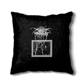 Подушка 3D с принтом Bones в Ухте, наволочка – 100% полиэстер, наполнитель – холлофайбер (легкий наполнитель, не вызывает аллергию). | состоит из подушки и наволочки. Наволочка на молнии, легко снимается для стирки | darkthrone