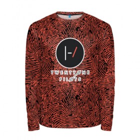 Мужской лонгслив 3D с принтом Twenty One Pilots в Ухте, 100% полиэстер | длинные рукава, круглый вырез горловины, полуприлегающий силуэт | 