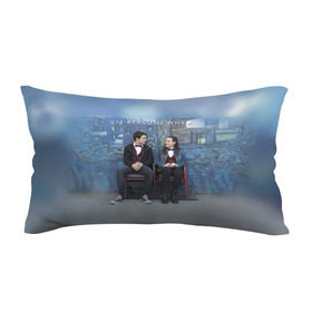 Подушка 3D антистресс с принтом 13 reason why в Ухте, наволочка — 100% полиэстер, наполнитель — вспененный полистирол | состоит из подушки и наволочки на молнии | 13 reason why | 13 причин почему | сериал