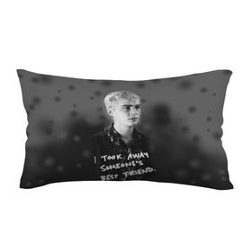 Подушка 3D антистресс с принтом 13 reason why в Ухте, наволочка — 100% полиэстер, наполнитель — вспененный полистирол | состоит из подушки и наволочки на молнии | 13 reason why | 13 причин почему | сериал