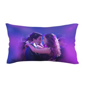 Подушка 3D антистресс с принтом 13 reason why в Ухте, наволочка — 100% полиэстер, наполнитель — вспененный полистирол | состоит из подушки и наволочки на молнии | 13 reason why | 13 причин почему | сериал