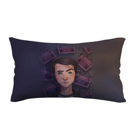 Подушка 3D антистресс с принтом 13 reason why в Ухте, наволочка — 100% полиэстер, наполнитель — вспененный полистирол | состоит из подушки и наволочки на молнии | 13 reason why | 13 причин почему | сериал