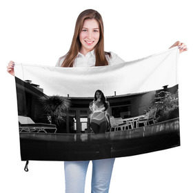 Флаг 3D Lana Del Rey: в Ухте, 100% полиэстер | плотность ткани — 95 г/м2, размер — 67 х 109 см. Принт наносится с одной стороны | lana del rey | лана дель рей