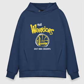 Мужское худи Oversize хлопок с принтом Golden State Champions в Ухте, френч-терри — 70% хлопок, 30% полиэстер. Мягкий теплый начес внутри —100% хлопок | боковые карманы, эластичные манжеты и нижняя кромка, капюшон на магнитной кнопке | basketball | golden state | nba | warriors | баскетбол | голден стейт | нба | спорт | уорриорз