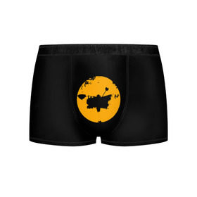 Мужские трусы 3D с принтом POTF(LOGO BAND) в Ухте, 50% хлопок, 50% полиэстер | классическая посадка, на поясе мягкая тканевая резинка | Тематика изображения на принте: poets of the fall | rock | альтернатива | музыка | поэты | рок | фины