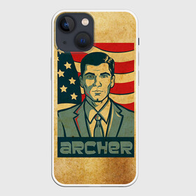 Чехол для iPhone 13 mini The Loud House: в Ухте,  |  | archer | арчер | герцогиня | мульсериал | мультфильм | спецагент арчер | стерлинг арчер