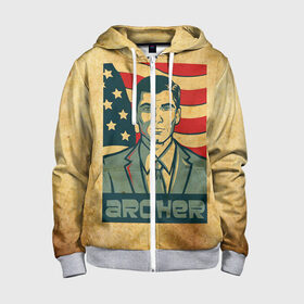 Детская толстовка 3D на молнии The Loud House: в Ухте, 100% полиэстер |  манжеты и пояс оформлены широкой мягкой резинкой, двухслойный капюшон со шнурком для регулировки, спереди карманы и застежка-молния
 | archer | арчер | герцогиня | мульсериал | мультфильм | спецагент арчер | стерлинг арчер