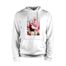 Мужская толстовка хлопок с принтом Невеста чародея в Ухте, френч-терри, мягкий теплый начес внутри (100% хлопок) | карман-кенгуру, эластичные манжеты и нижняя кромка, капюшон с подкладом и шнурком | Тематика изображения на принте: the magicians bride