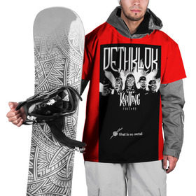 Накидка на куртку 3D с принтом Metalocalypse (Dethklok) 6 в Ухте, 100% полиэстер |  | Тематика изображения на принте: dethklok | metalocalypse